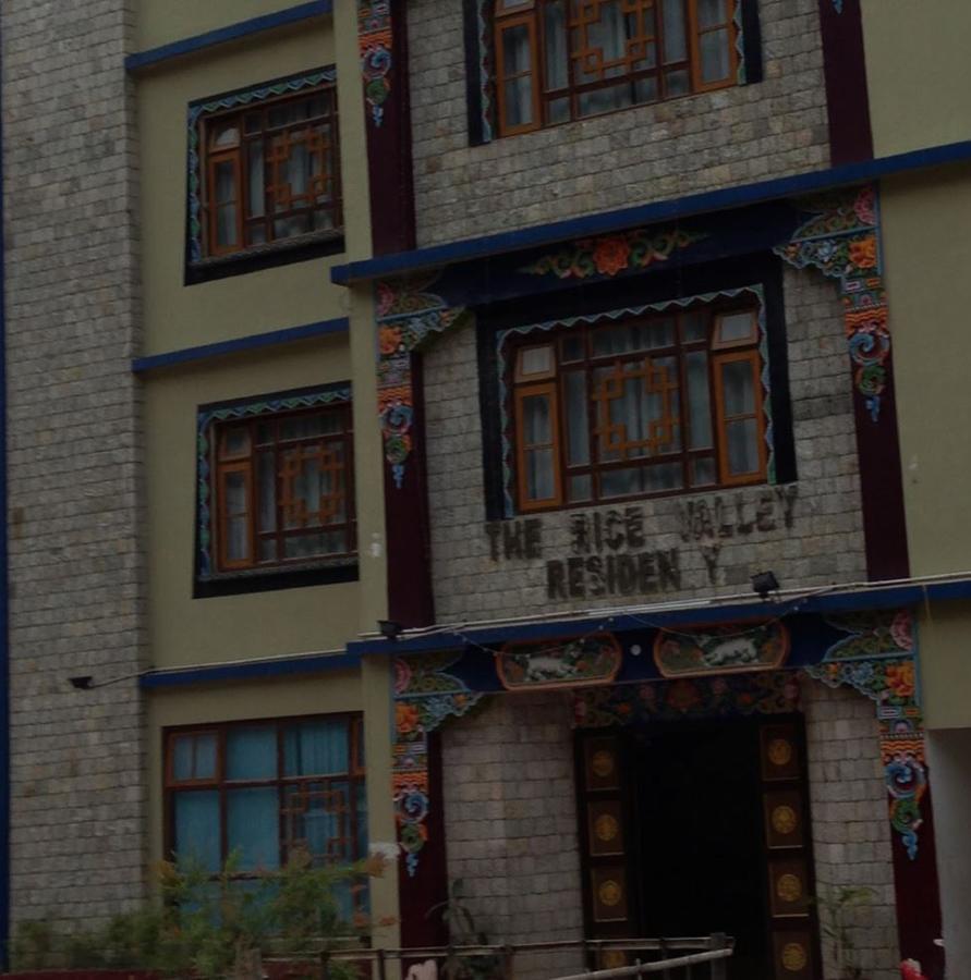 מלון גנגטוק The Rice Valley Residency מראה חיצוני תמונה